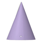 Shiny Pastel Purple Party Hat for Any Event Feesthoedjes (Links)