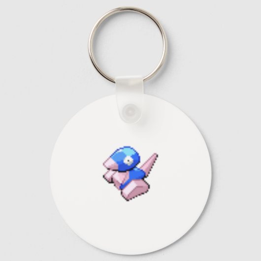 Shiny Porygon Sleutelhanger (Voorkant)