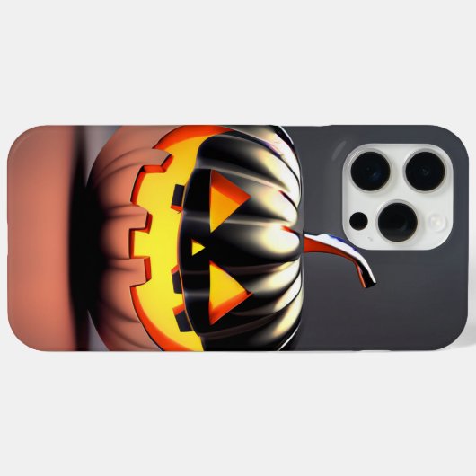 Shiny Pumpkin Halloween Case-Mate iPhone Case (Achterkant (horizontaal))