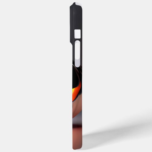 Shiny Pumpkin Halloween Case-Mate iPhone Case (Achterkant / Links)