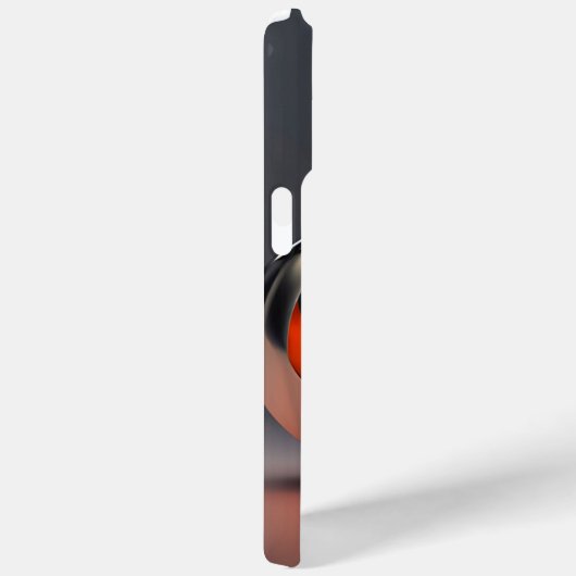 Shiny Pumpkin Halloween Case-Mate iPhone Case (Achterkant / Rechts)