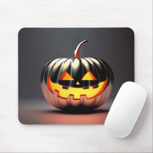 Shiny Pumpkin Halloween Muismat