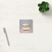 Shiny Pumpkin Halloween Post-it® Notes (Kantoor)