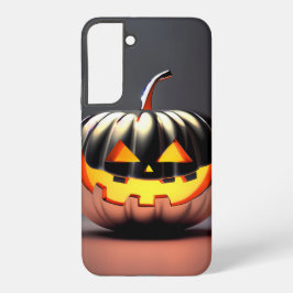 Shiny Pumpkin Halloween Samsung Galaxy Hoesje