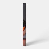 Shiny Pumpkin Halloween Samsung Galaxy Hoesje (Linkerkant)