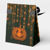 Shiny Pumpkin Halloween String Lights Favor Box Bedankdoosjes (Achterkant)