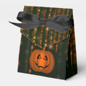 Shiny Pumpkin Halloween String Lights Favor Box Bedankdoosjes (Voorkant Zijde)