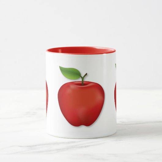 Shiny Red Apple  Mok (Midden)