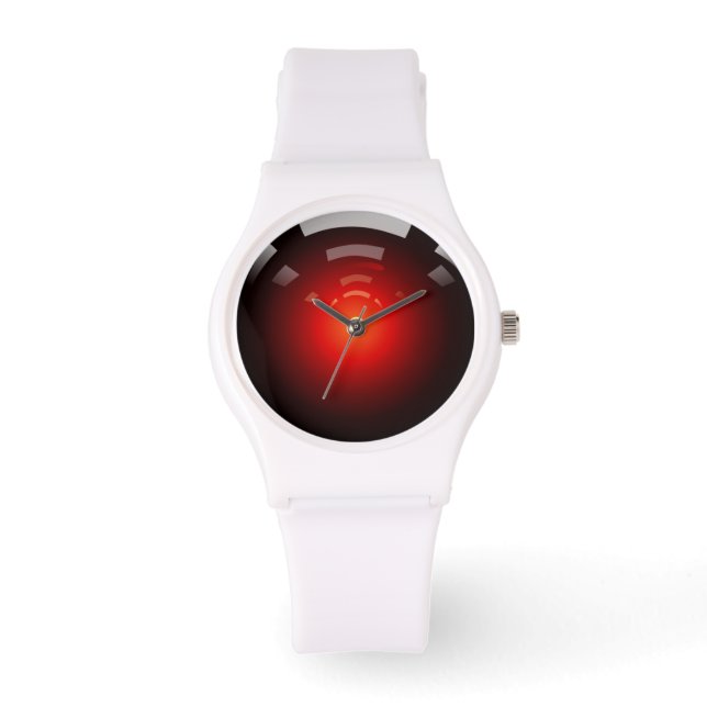 Shiny Red Horloge (Voorkant)