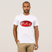 Shiny Red Putz T-shirt (Voorkant volledig)