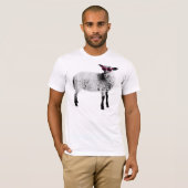 Shiny Sheep T-shirt (Voorkant volledig)