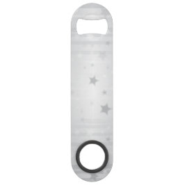 Shiny Silver Stars Speed Flessenopener