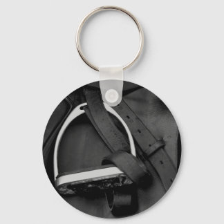 Shiny Stirrup Sleutelhanger