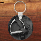 Shiny Stirrup Sleutelhanger (Voorkant)