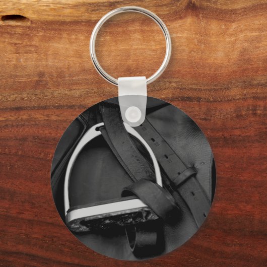 Shiny Stirrup Sleutelhanger (Voorkant)