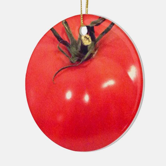 Shiny Tomato 4Sullivan Keramisch Ornament (Links)