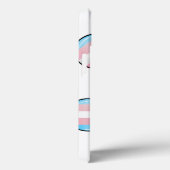 Shiny Transgender Pride Flag Case-Mate iPhone Case (Achterkant / Rechts)