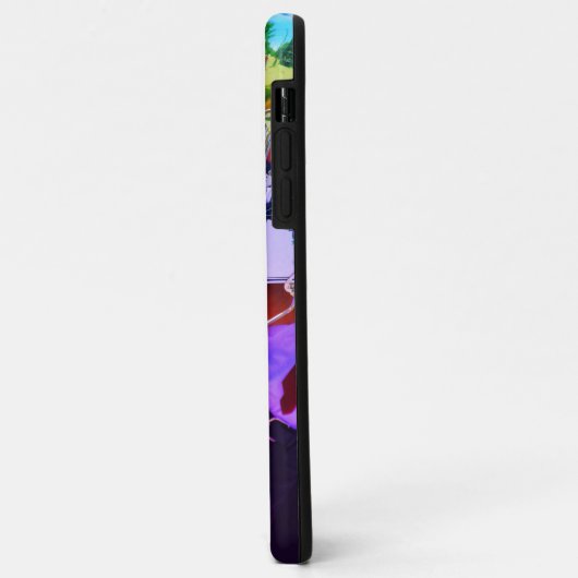 Shiny Tuba reflecteert Brass Band Case-Mate iPhone Case (Achterkant/links)