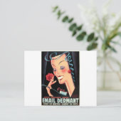 Shiny White Teeth Briefkaart (Staand voorkant)