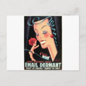 Shiny White Teeth Briefkaart (Voorkant)