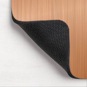 Shiny Wooden Background Muismat (Hoek)