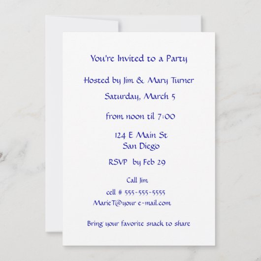 Shiny Yellow School Bus uitgenodigd Kaart (Achterkant)