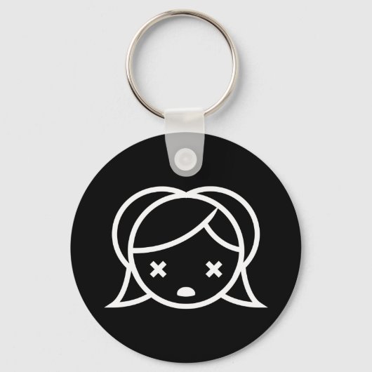 Shinyuu (meisje 1) sleutelhanger (Voorkant)