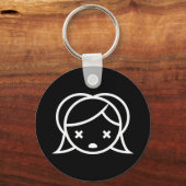 Shinyuu (meisje 1) sleutelhanger (Voorkant)