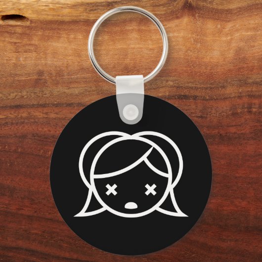 Shinyuu (meisje 1) sleutelhanger (Voorkant)