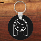 Shinyuu (meisje 2) sleutelhanger (Voorkant)