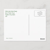 Shio-ko briefkaart (Achterkant)