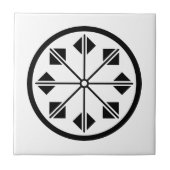 Shionada pinrad tegeltje (Voorkant)