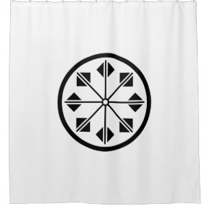 Shionada windmolen douchegordijn