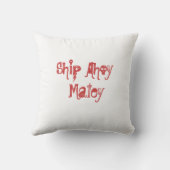 Ship Ahoy Matey Kinder Pirate Theme Kussen (Achterkant)