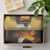 Ship Ahoy Mona Lisa Tissuepapier (Geschenk)