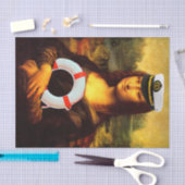 Ship Ahoy Mona Lisa Tissuepapier (Craft)