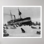 Ship Arrival Nome, Alaska 1914 Poster (Voorkant)