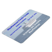 Ship at Zee Gepersonaliseerde Stateroom Deur Marke Magneet (Linkerzijde)