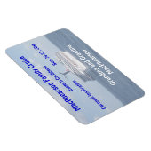 Ship at Zee Gepersonaliseerde Stateroom Deur Marke Magneet (Rechterzijde)