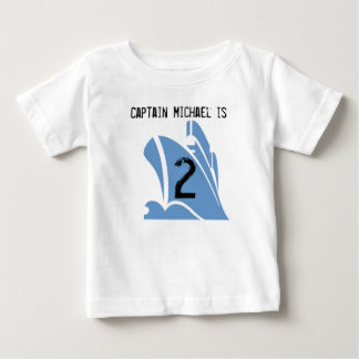 Ship Captain  2e Verjaardag Tshirt