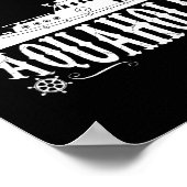 Ship Faced Aquaholic Hilarious Boating Poster (Hoek)