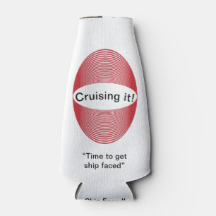 “Ship Faced” Koozie Fleskoeler