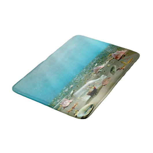 Ship-in-a-Bottle Wreck Badmat (Gekanteld)