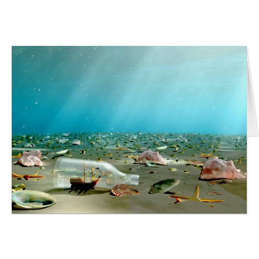 Ship-in-a-Bottle Wreck Kaart (Voorkant Horizontaal)