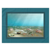 Ship-in-a-Bottle Wreck Tablecloth Tafelkleed (Voorkant (Horizontaal))