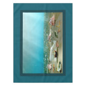 Ship-in-a-Bottle Wreck Tablecloth Tafelkleed (Voorkant)