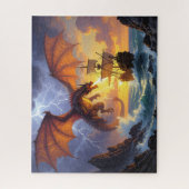 Ship in Peril Legpuzzel (Verticaal)