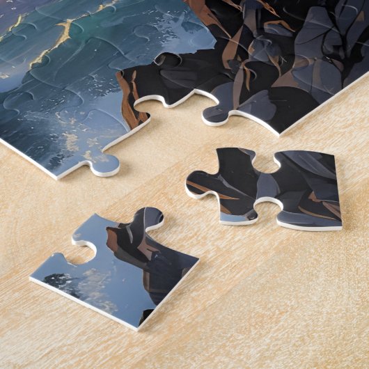 Ship in Peril Legpuzzel (Zijkant)