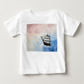 Ship in the Clouds Mystery Borders Zee Ocean Waves (Voorkant)