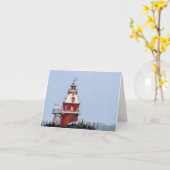 Ship John Shoal Lighthouse Kaart (Gele Bloem)